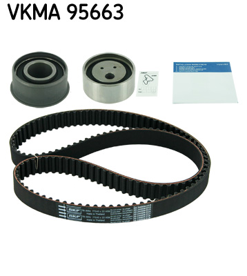 Kit cinghie dentate - VKMA 95663 SKF